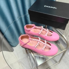 Chanel Flat Shoes